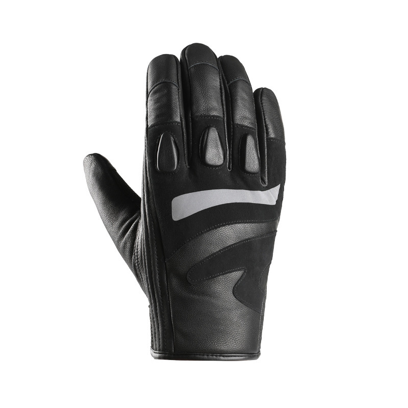 Winter Outdoor Cycling Touchscreen Gloves With Fleece Lining Waterproof And Windproof For Men photo 4