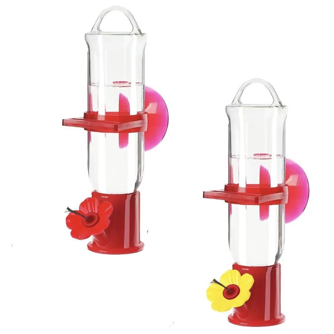 Hummingbird Feeder The Hummingbird Feeder Can Be Hung In Combination With Other Bird Feeders photo 6
