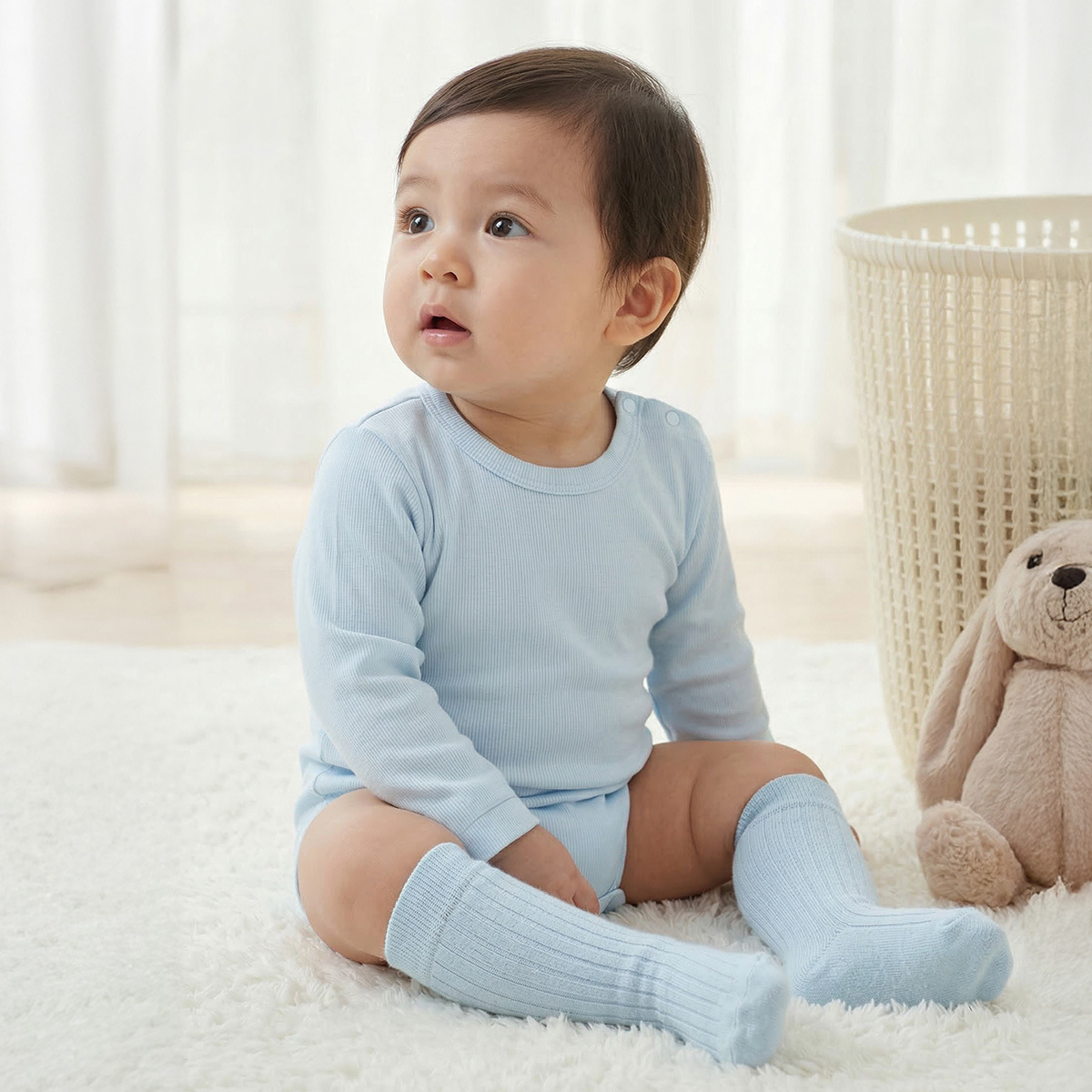 Arrival Baby Long-sleeve Summer Onesie photo 1