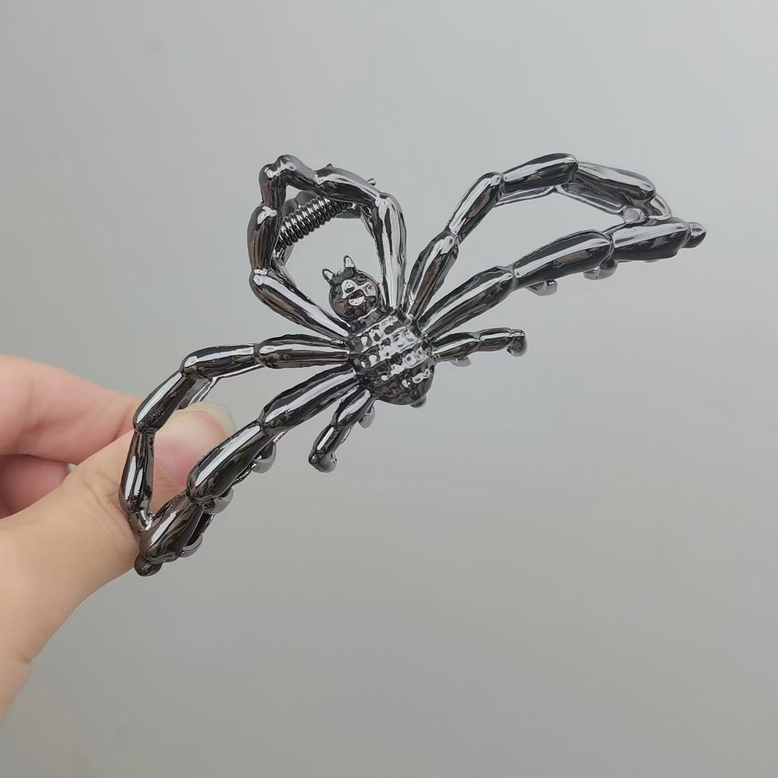 Alloy Hair Claw For Back-of-the-head Updo Metal Hair Accessory photo 5