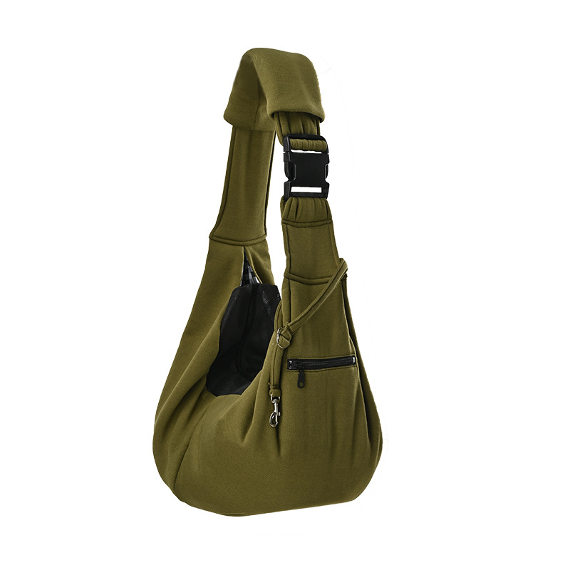 Adjustable Long And Short Straps With A Sliding Buckle Lightweight Cat Carrier With Sponge Padding photo 2