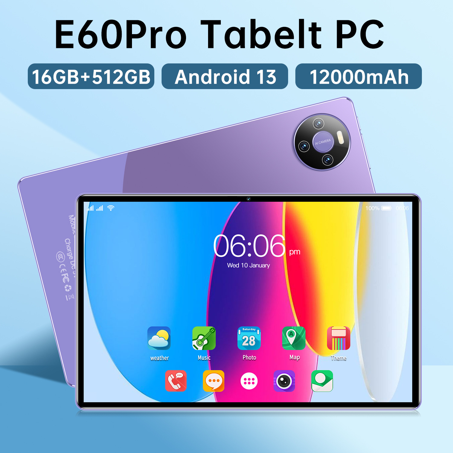 Portable And Minimalist Home Tablet Computer photo 6