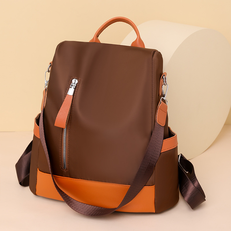 Retro Casual Backpack Large Capacity For Outdoor Travel photo 4