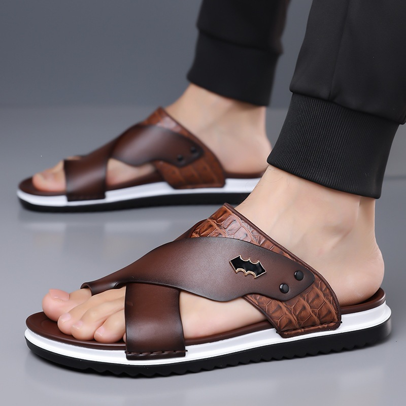 Mens Soft-soled Non-slip Wear-resistant Casual Fashion Shoes photo 3