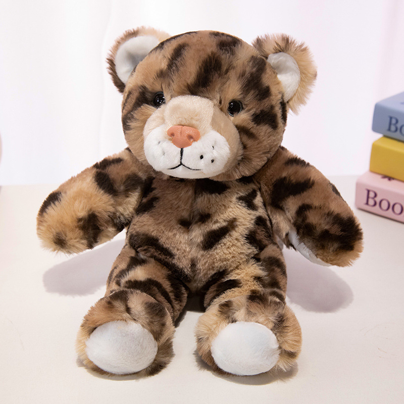 Long-legged Seated Giraffe Plush Toy, Red Panda Stuffed Animal photo 6