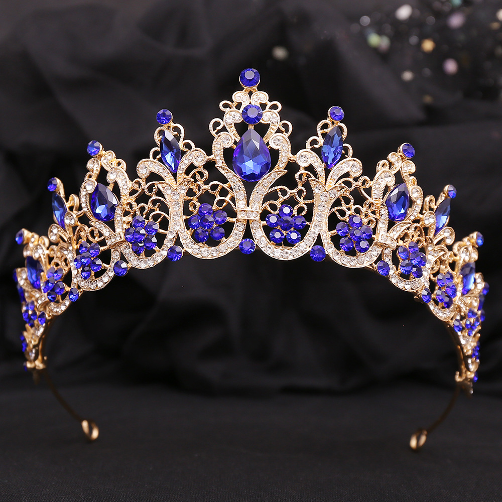 New European And American Crystal Bridal Headpiece photo 4