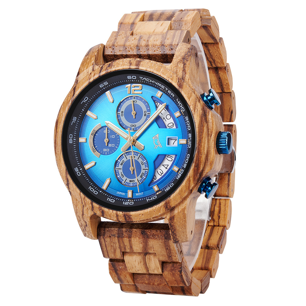 Vintage Wooden Watch For Young Men photo 6