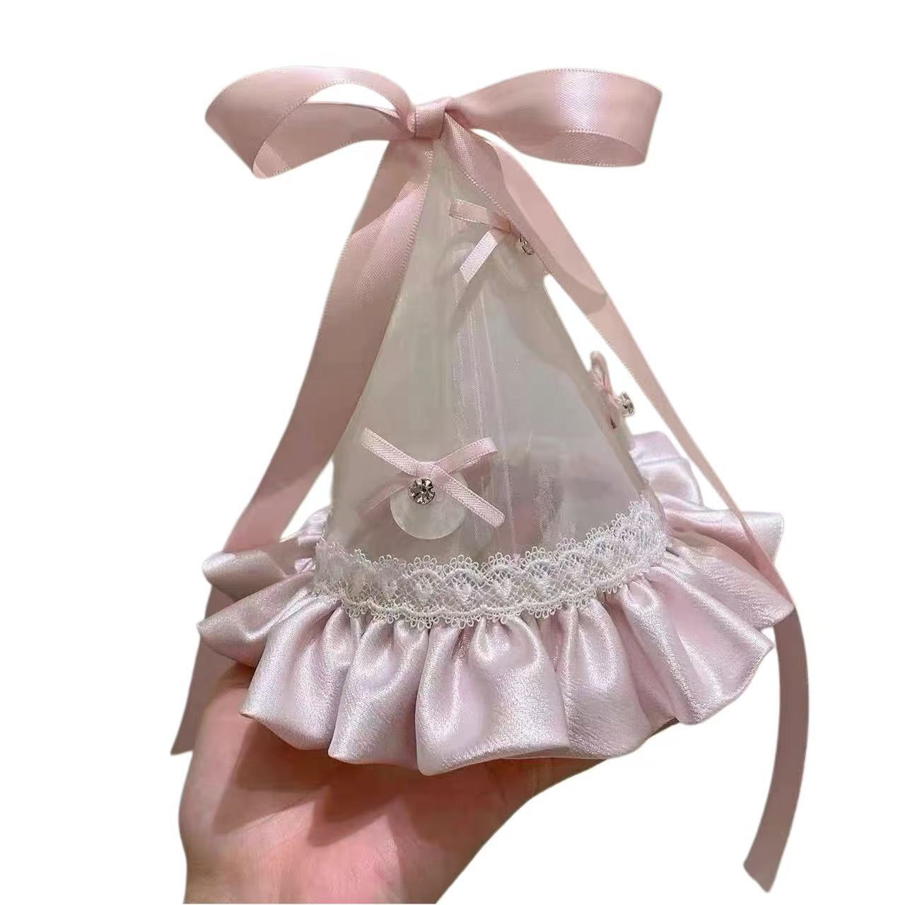 Cherry Cake Style Lace Hair Clip photo 4
