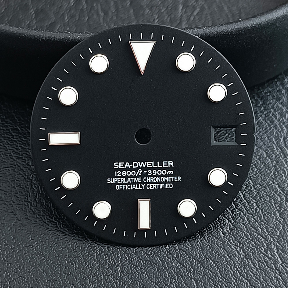 Blue-green Luminous Dial Accessories Suitable For NH35 And NH36 Movements photo 5