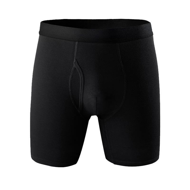 Mens Underwear Sports Plus-Size Boxer Briefs photo 4