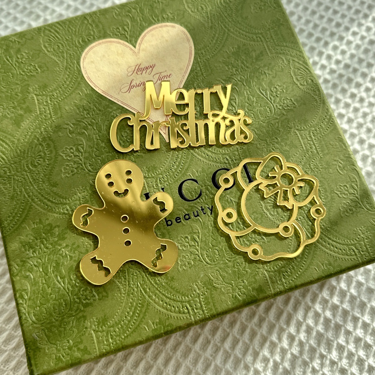 Christmas Cupcake Decorating Party Supplies photo 2