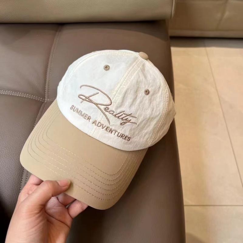 Instagram-style Embroidered Letter Patchwork Quick-dry Baseball Cap photo 6