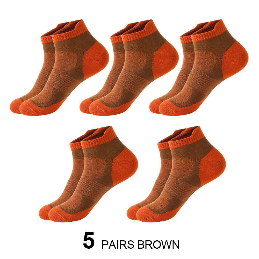 Mens Ankle Socks Summer Mesh Thin Style photo 7