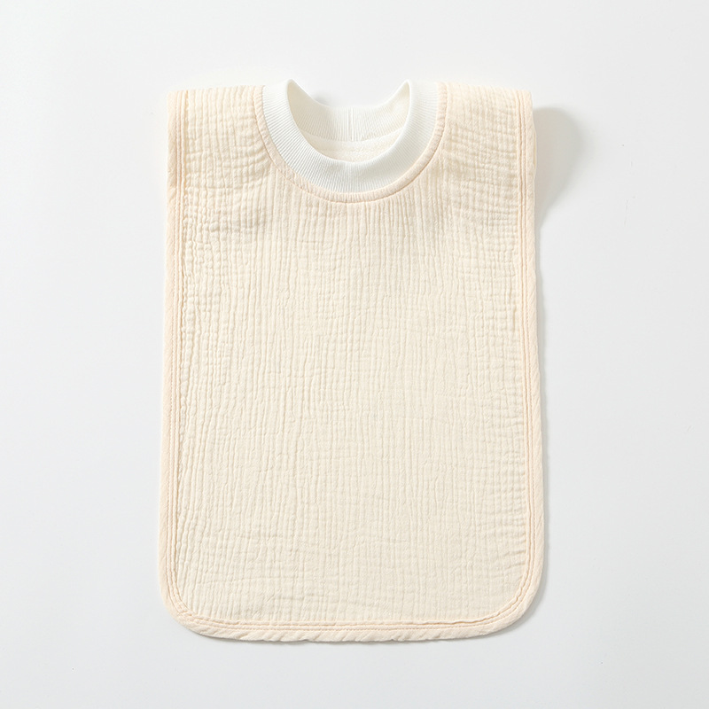 Large Childrens Washcloth Bib That Resists Stains photo 8