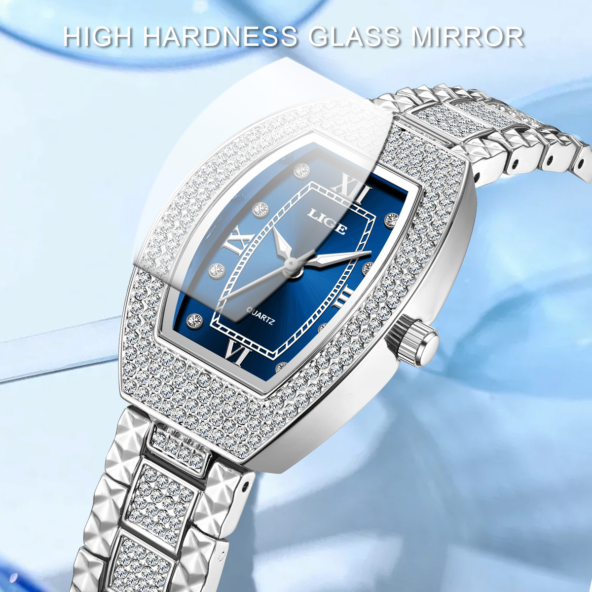 Starry Dial Diamond-encrusted Fashionable And Distinctive Watch photo 3