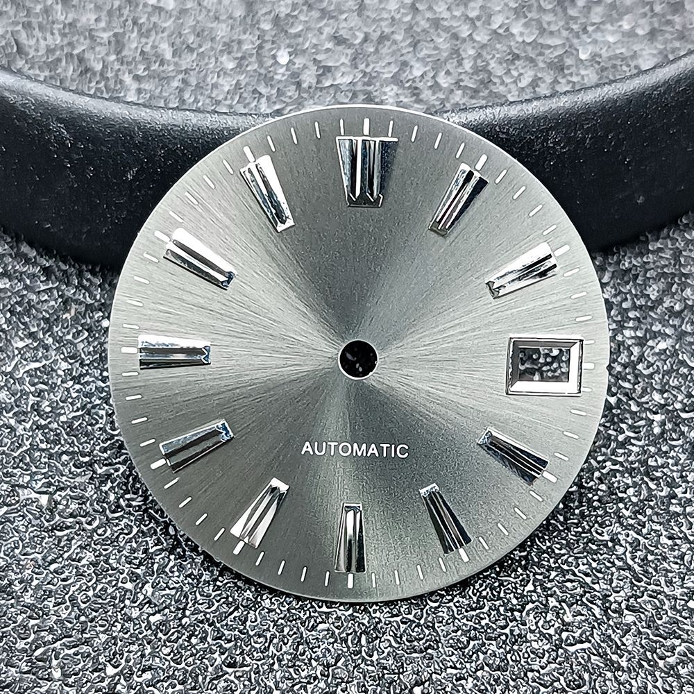 Sunburst-pattern Mechanical Watch Dial Accessory photo 2