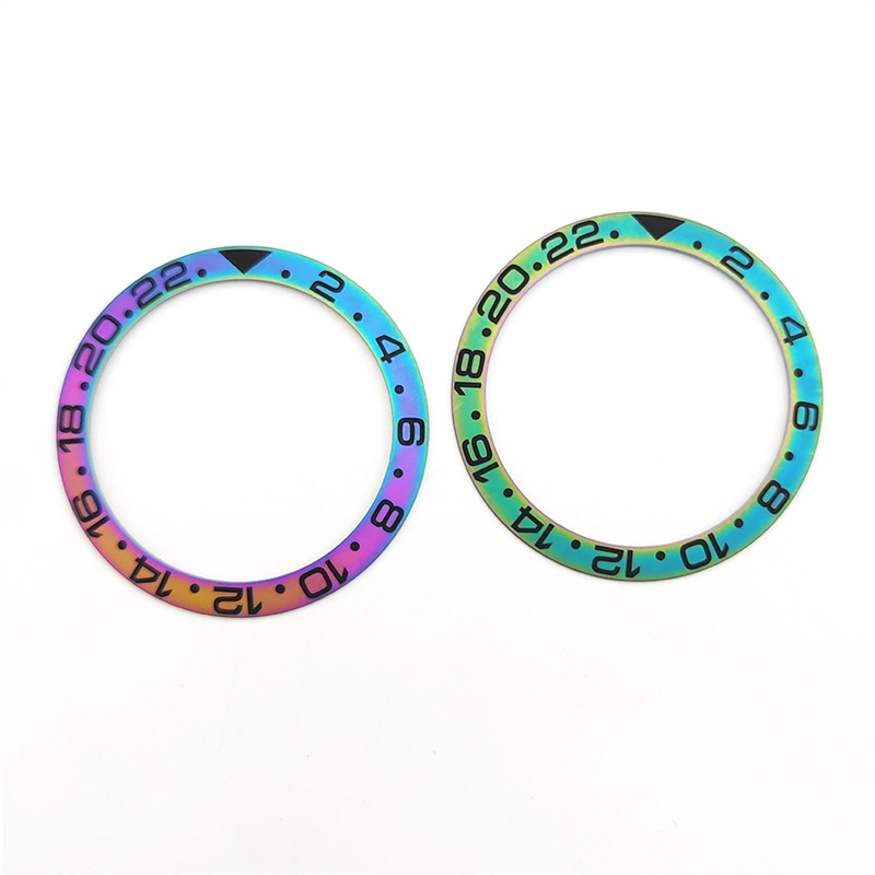 Colored Watch Accessory Ceramic Bezel Outer Ring Of The Case photo 1