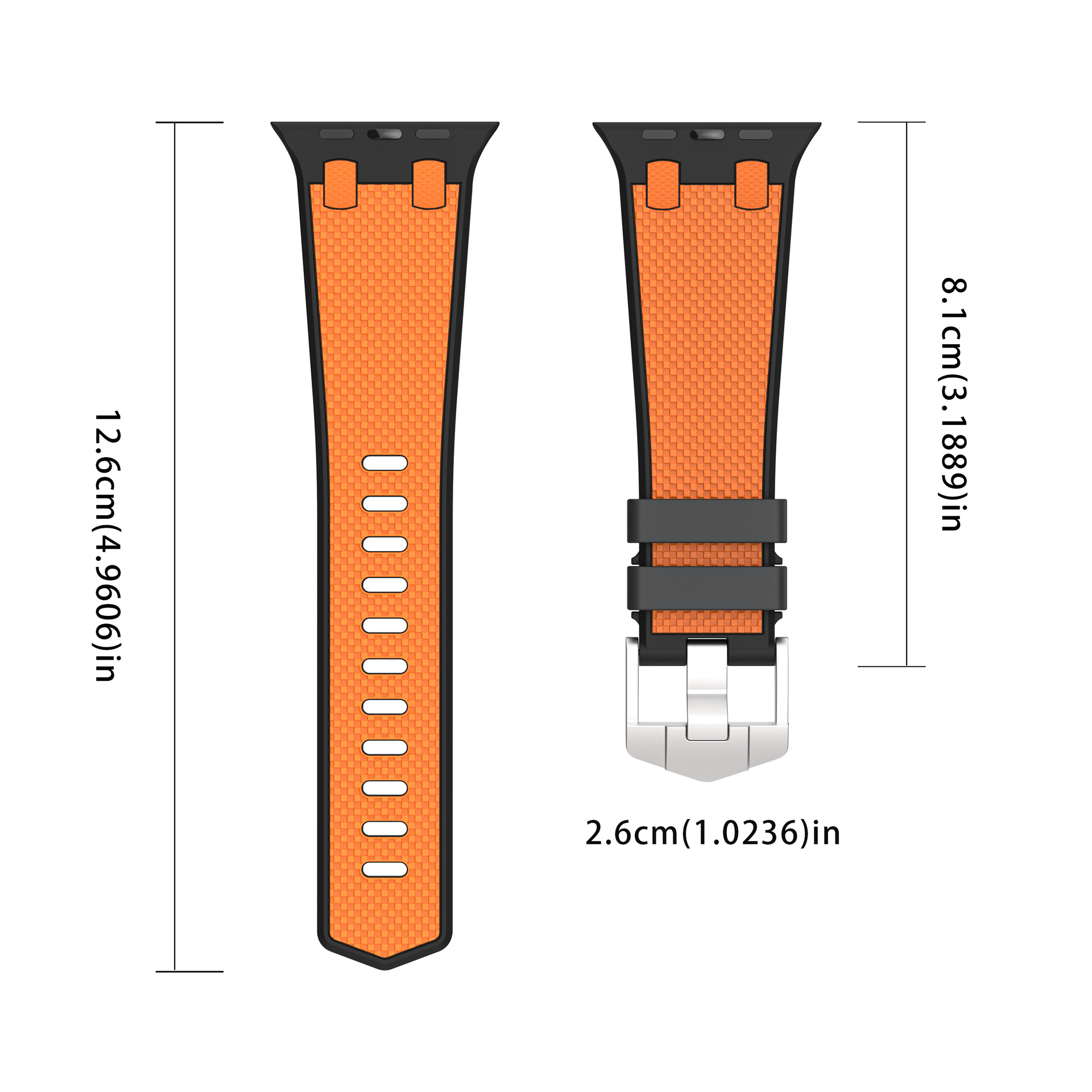 19 GenerationSE Farm Oak Silicone Strap photo 4