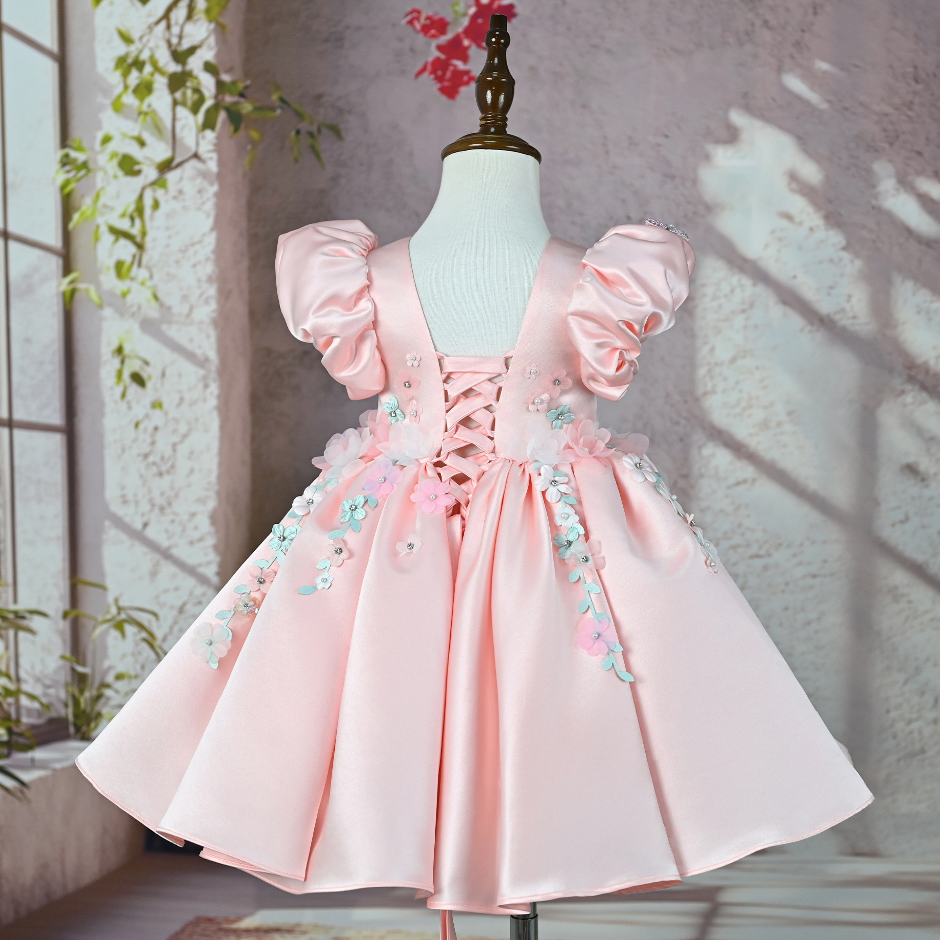 Floral Princess Puffy Skirt photo 7