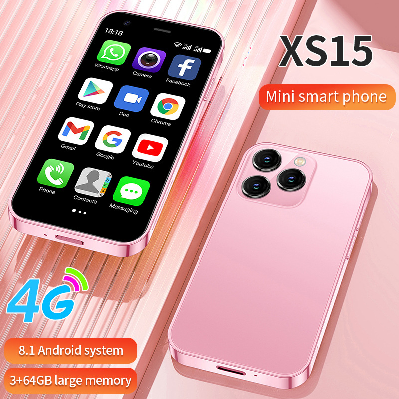 XS15 Portable Mini Phone 35-inch 2GB16GB Android Smartphone photo 1