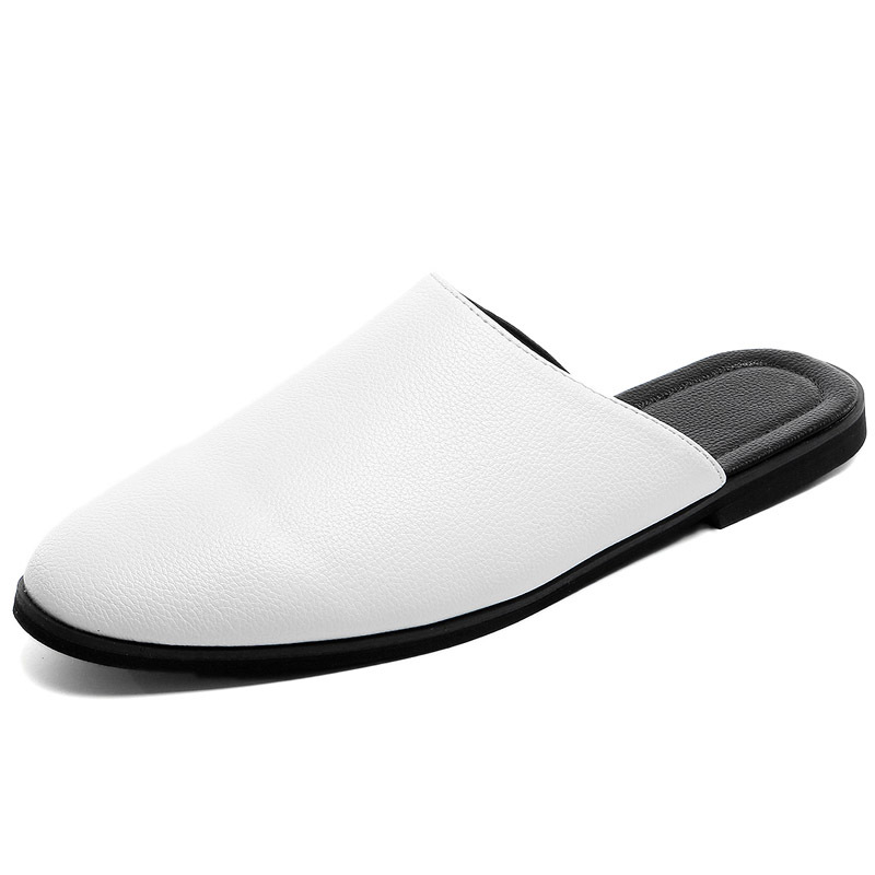 Mens Backless Fashionable Casual Half-slippers photo 2
