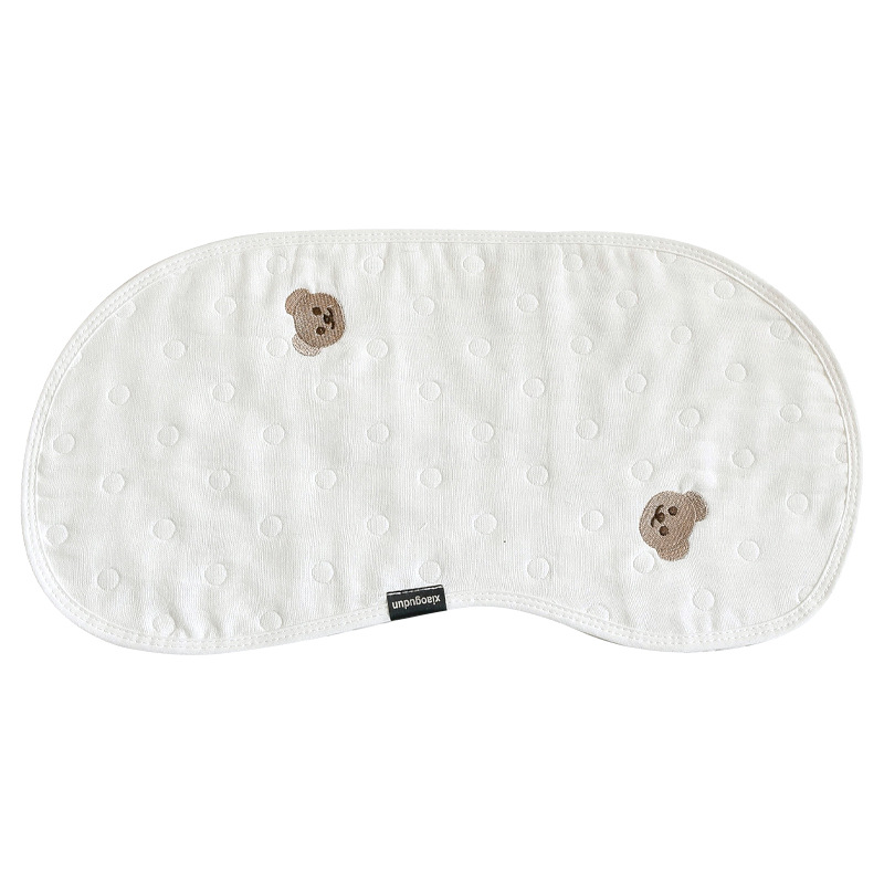 Baby Burp Cloth Shoulder Towel Gauze Pillow And Bib photo 7