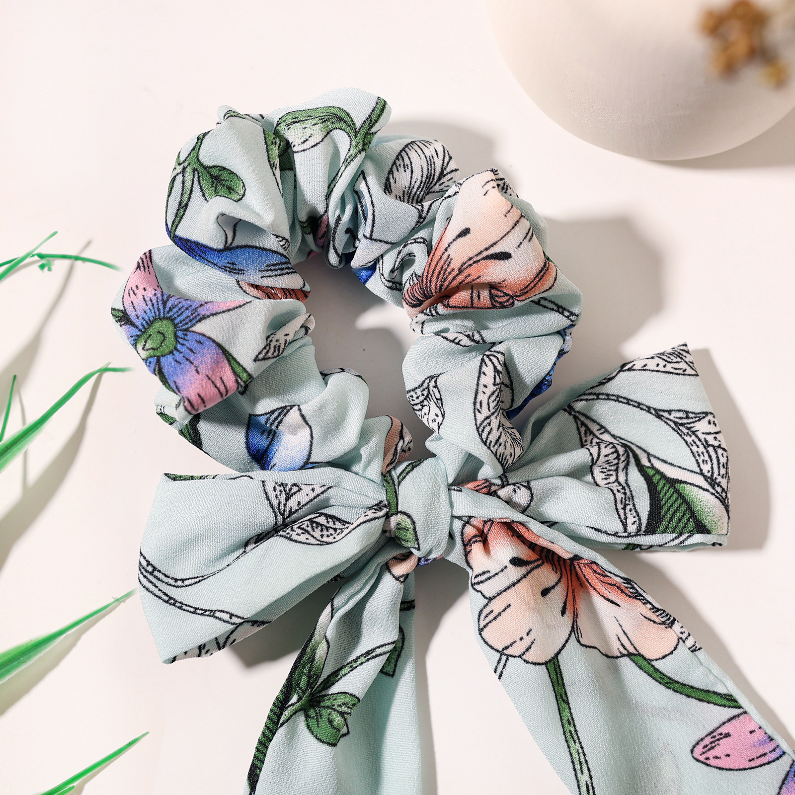 Fabric Bow Ribbon Hairband For Women photo 1