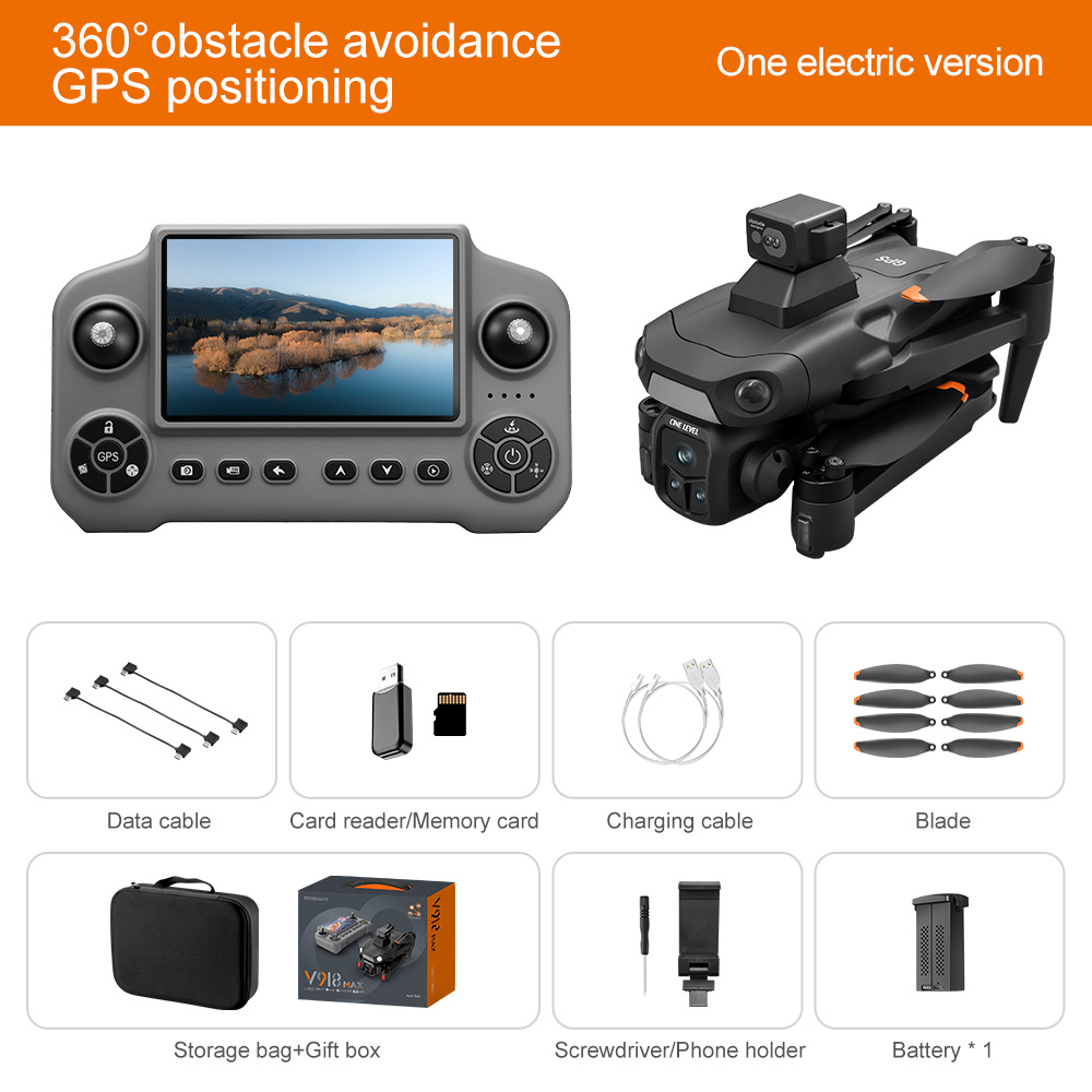 Aerial Drone Based On Brushless Motors And Relays photo 2