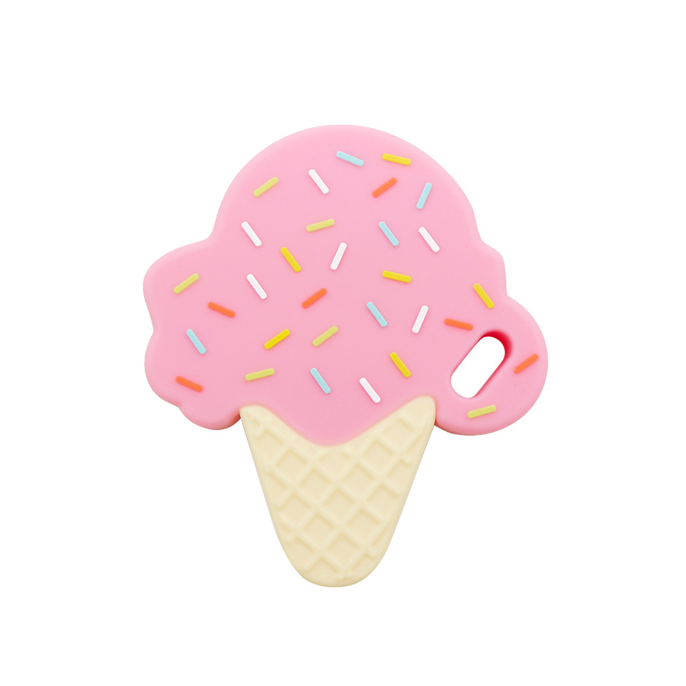 Baby Sandwich Cookie Donut Silicone Teether To Prevent Thumb Sucking photo 6