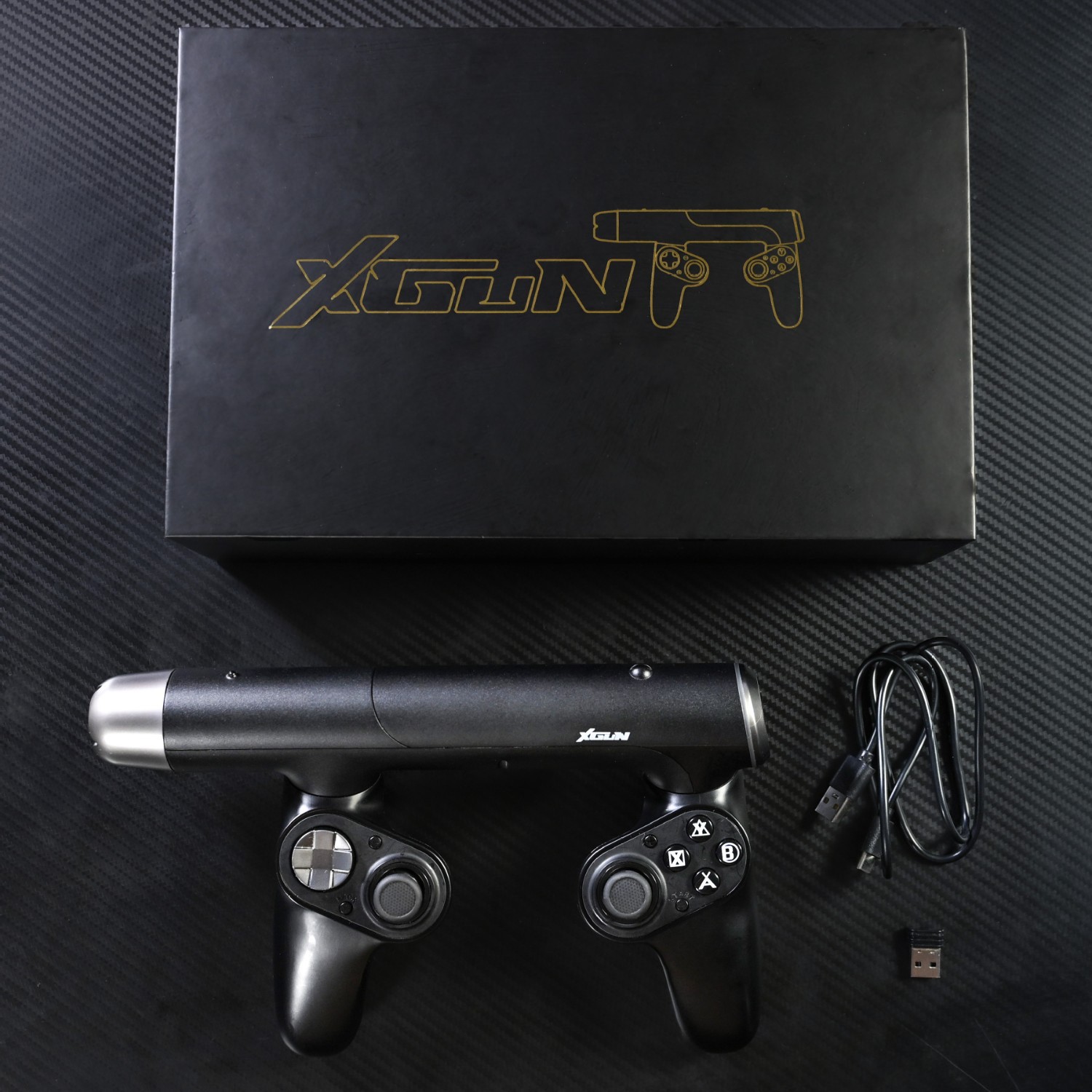 XGUN Somatosensory Gun Wireless Blue-tooth Game Handle photo 5