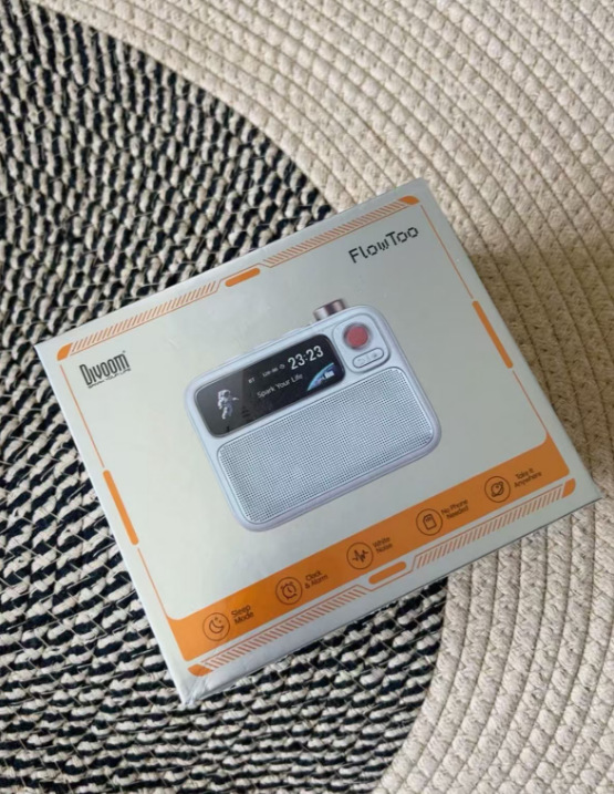 Retro White Noise Flow Bluetooth Speaker photo 3