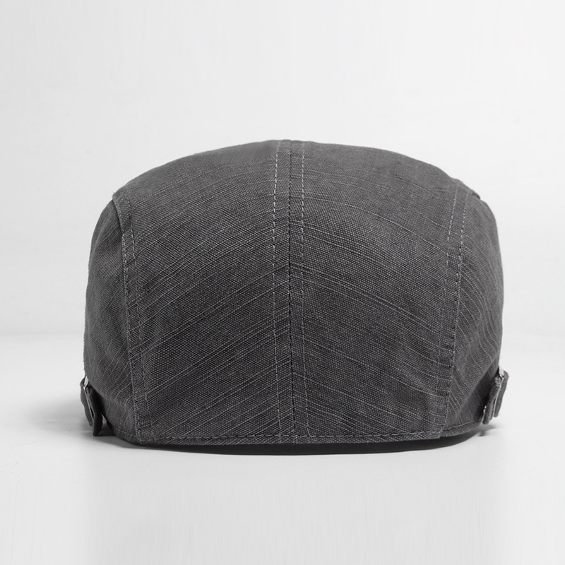 Mens Pure Cotton Embroidered Cap photo 4