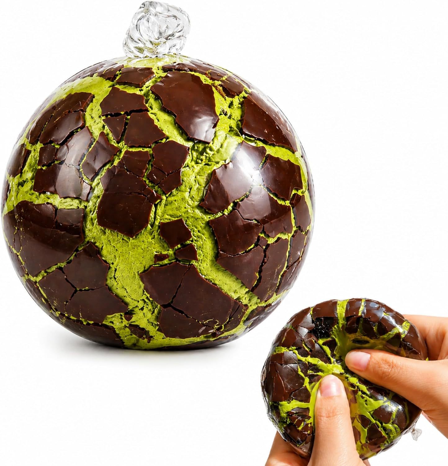 Handmade Dark Chocolate Ballscrispy And Super Satisfying To Squeeze photo 3