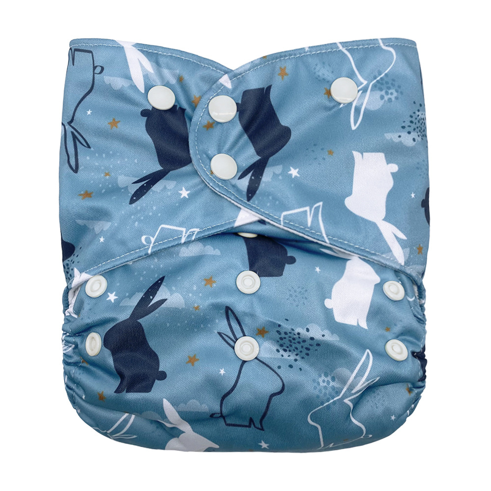 Plus-size Baby Diapers Waterproof And Breathable photo 4