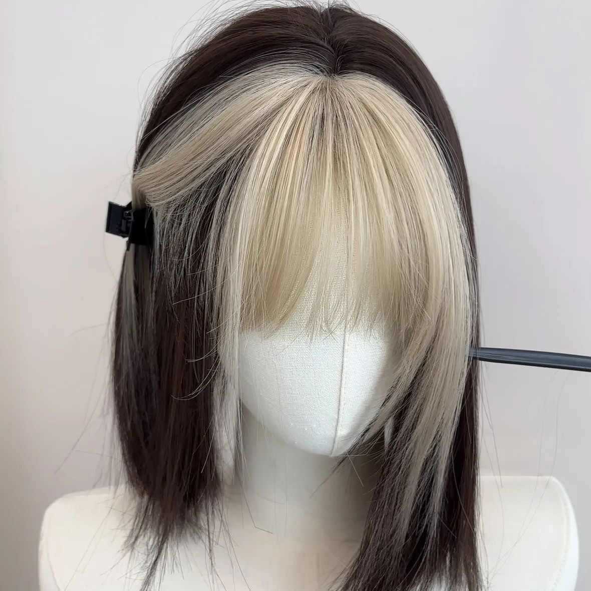 Summer Thin Breathable Lifelike Wig Cap photo 2