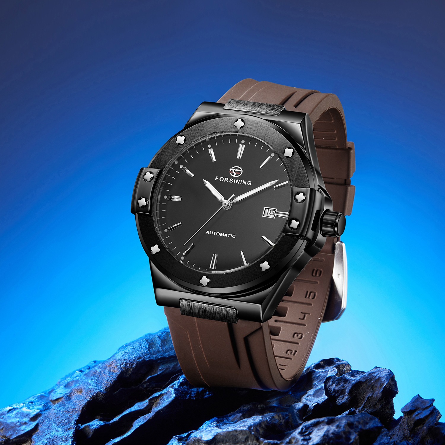 Mens Strap Non-Quartz Fully Automatic Mechanical Watch photo 6