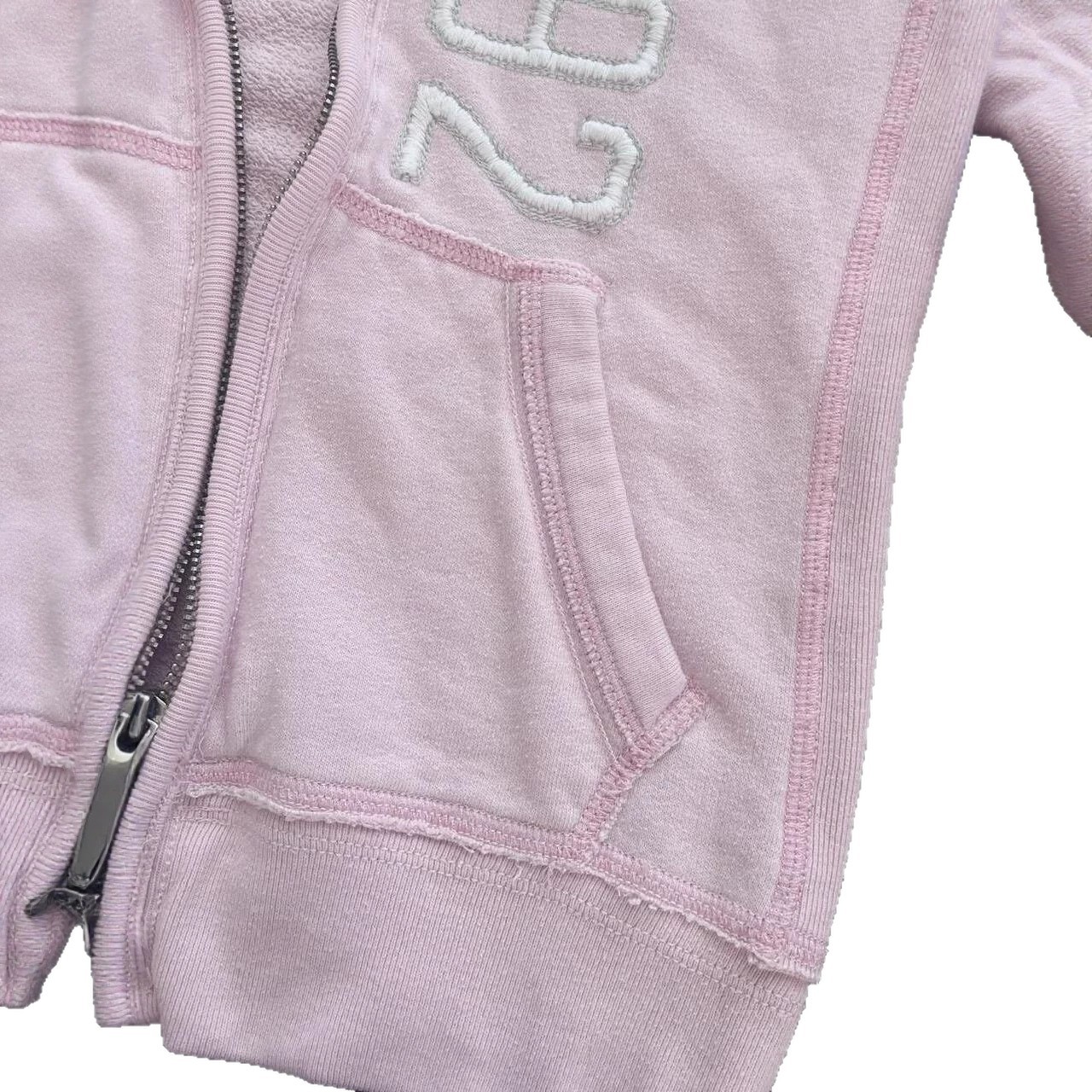 Retro-style Plush Lapel Hooded Sweatshirt Jacket photo 4