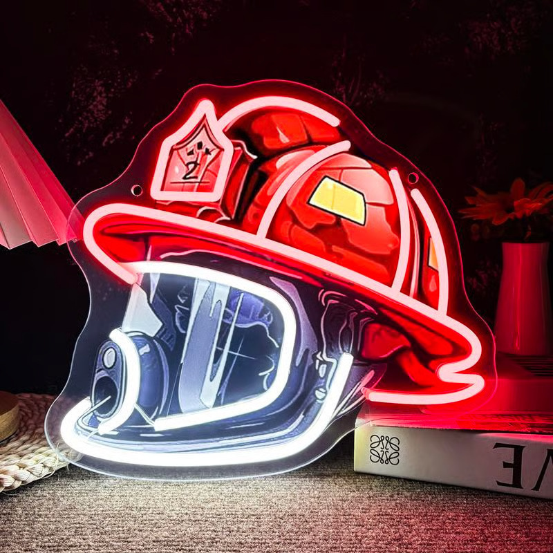 Firefighter Tool Decorative Acrylic Light Color photo 1