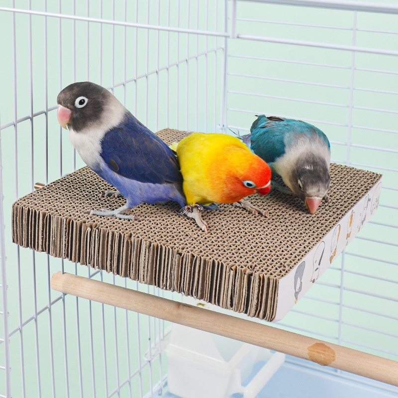 Parrot Toys Chinese Layer Pie Pet Bed Material photo 6