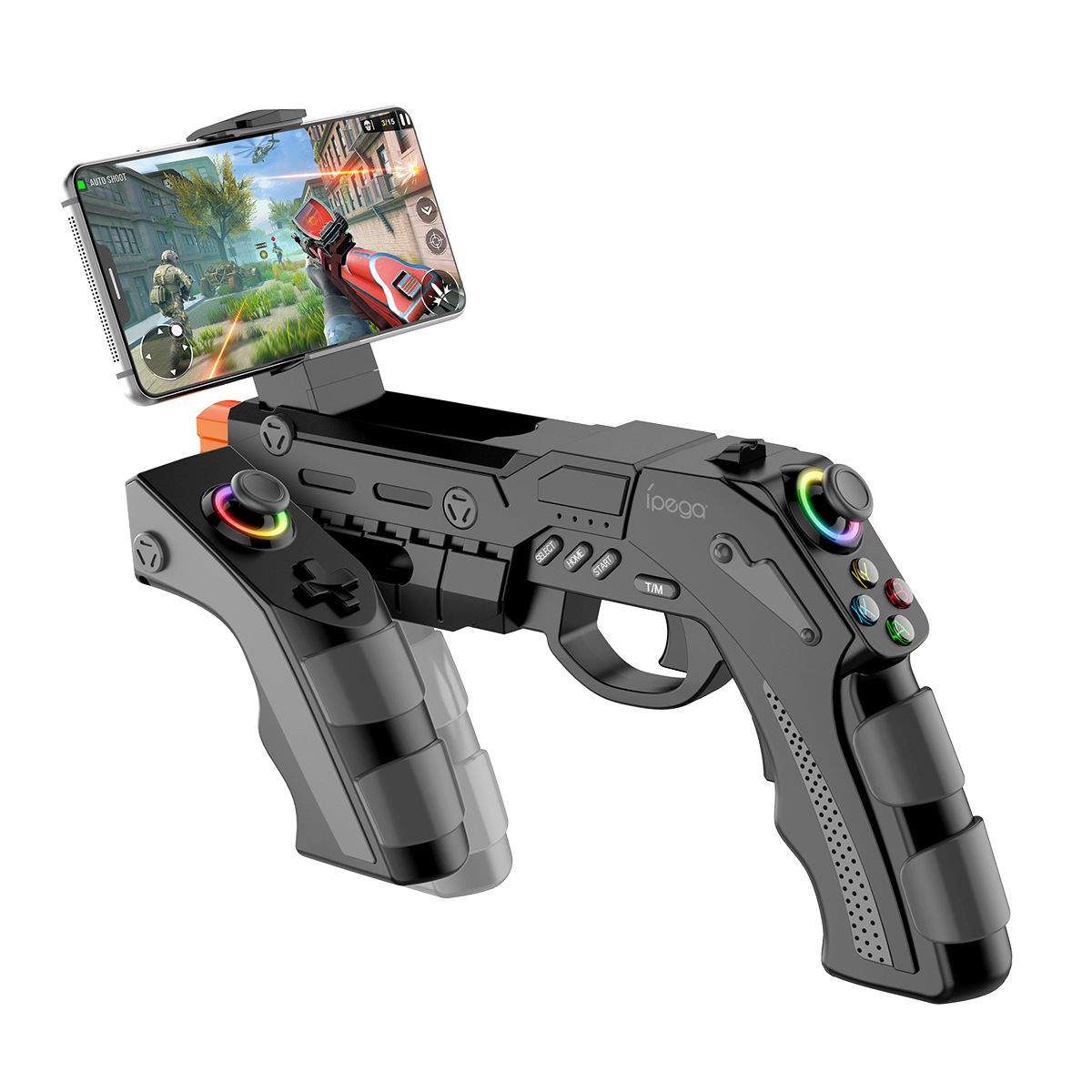 Wireless Motion-sensing Game Gun For Smartphones Tablets And PCs photo 3
