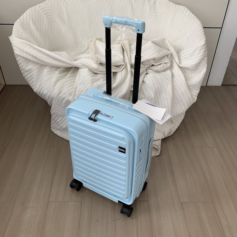 Expandable High-capacity Side-opening Suitcase photo 8