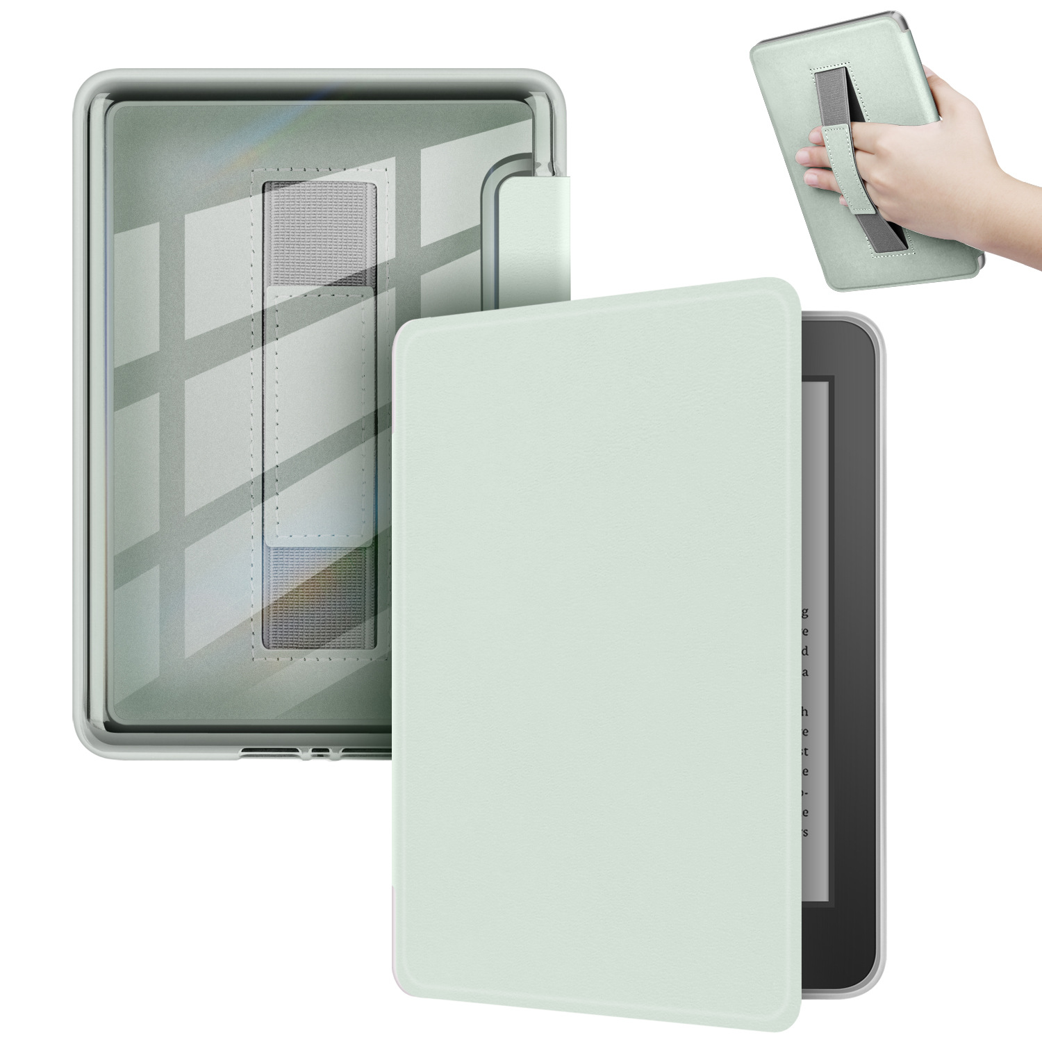 Acrylic Handheld Smart Leather Protective Case Smart photo 6