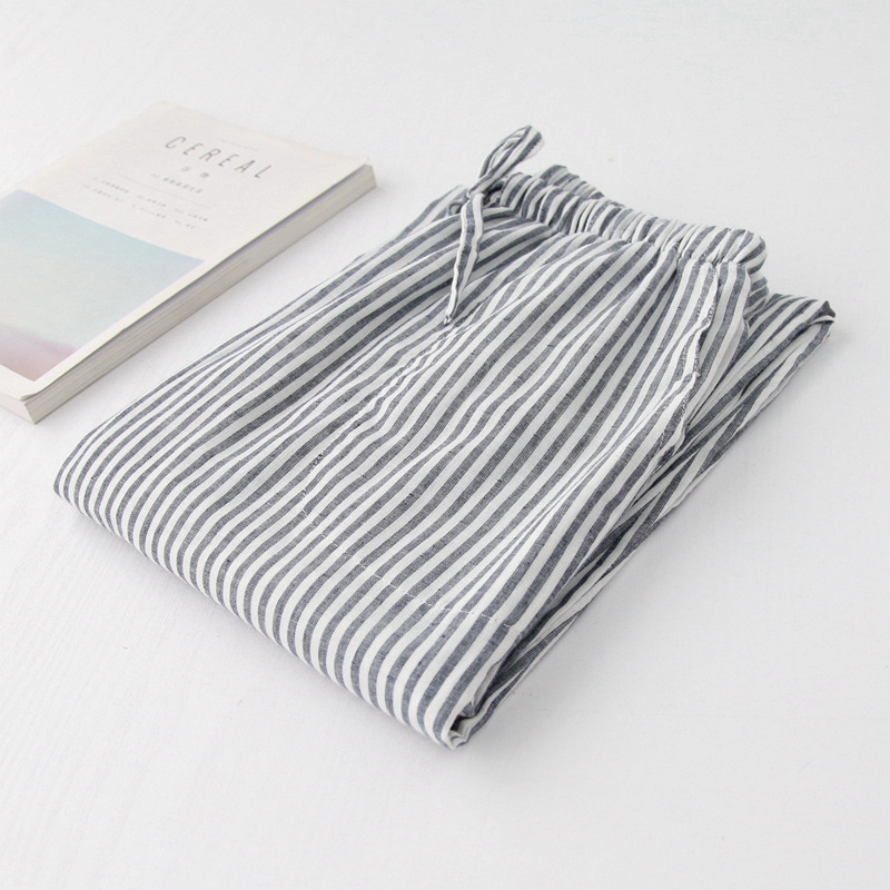 Cotton Springsummerautumn Pajama Pants Cotton Loungewear Pants photo 4