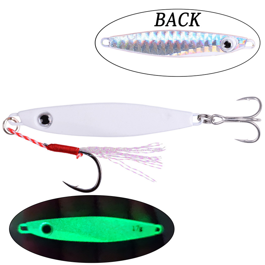 Wholesale IMA Lure Hard Bait Lead Fish Jig Fishing Tackle 7 photo 4