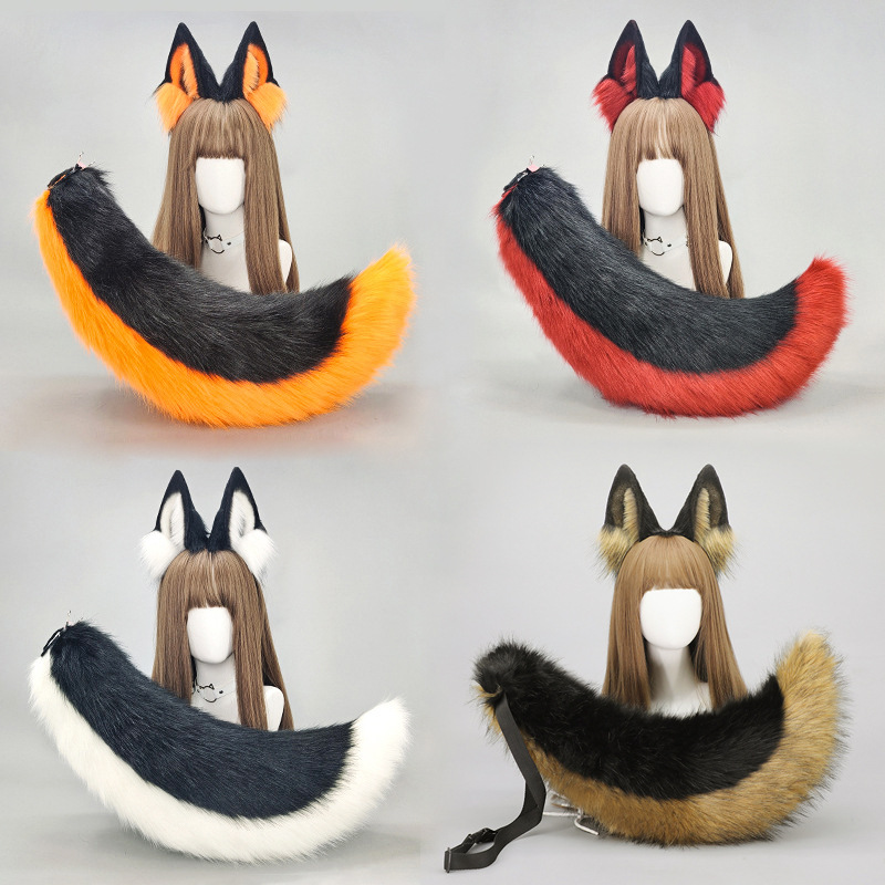 Handmade Anime Animal Ears Headband photo 1