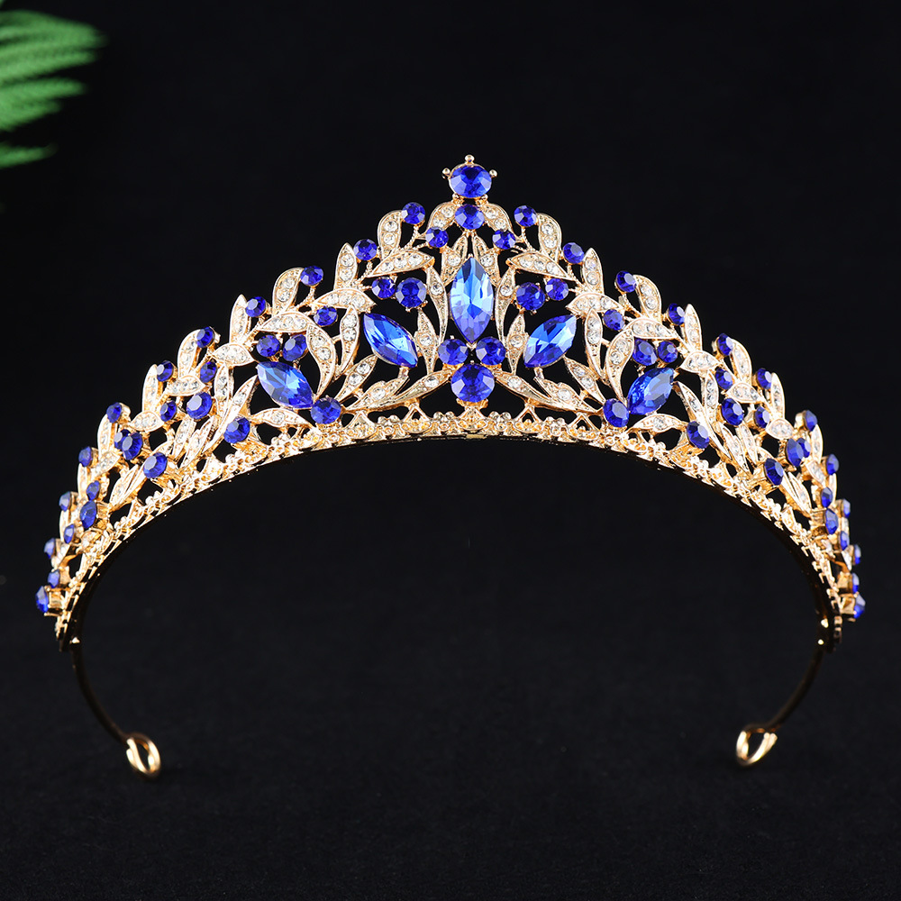 Alloy Rhinestone Princess Birthday Crown Photo Studio Hair Accessory photo 8