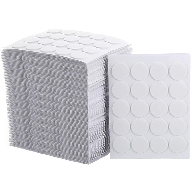 Candle Lamp Wick Sticker Foam Double-sided Fixed Glue Candle Base Round Adhesive photo 5