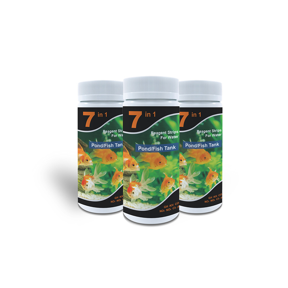 Aquarium Fish Pond And Fish Tank Water Quality Test Strips photo 1