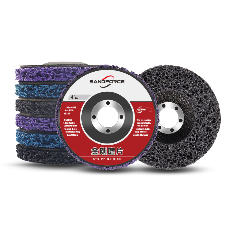 Sand Force Black Diamond Grinding Disc photo 2