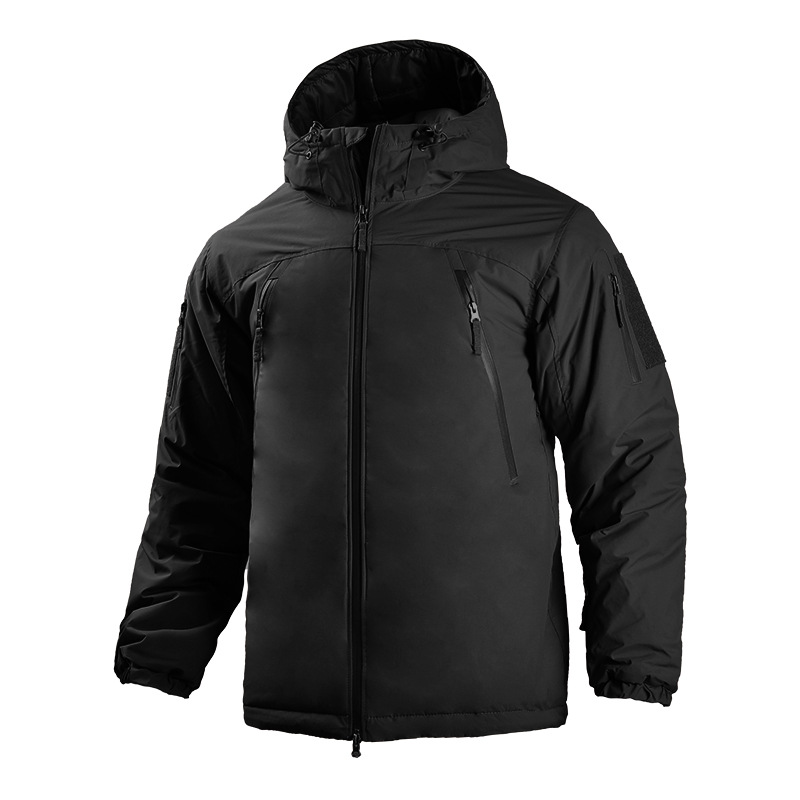 Tactical Cotton-padded Jacket, Camouflage Clothing Men's Warm And Thick Cotton Coat photo 3